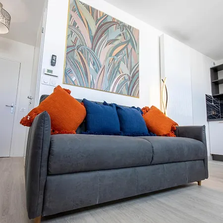 Cosy Aux Portes De - 5 Pers Apartment Chessy (Seine-et-Marne)