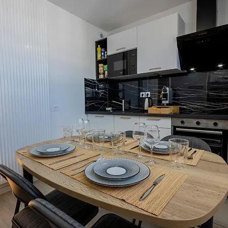 Apartment Cosy Aux Portes De - 5 Pers Chessy (Seine-et-Marne)