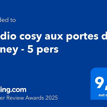 Apartment Cosy Aux Portes De - 5 Pers Chessy (Seine-et-Marne)